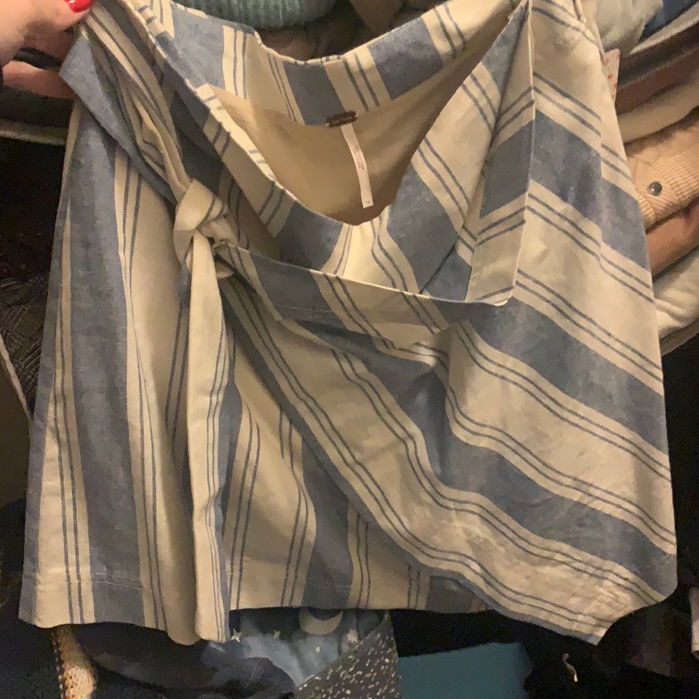 Free People mini skirt